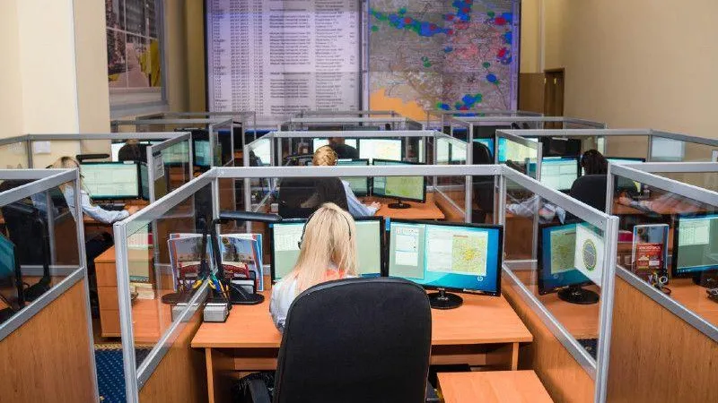 Пресс-служба Системы-112 Московской области
