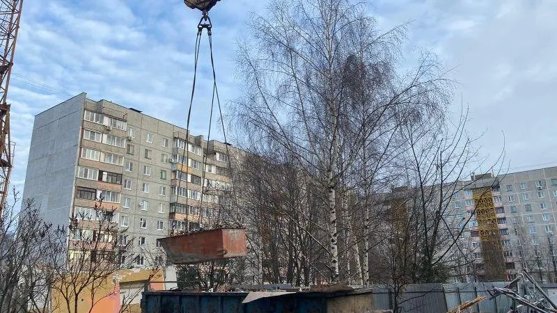 В Ногинске прошел самый опасный этап восстановления 9-этажки