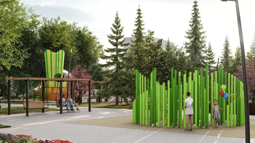 Под Серпуховом проведут благоустройство пешеходной зоны