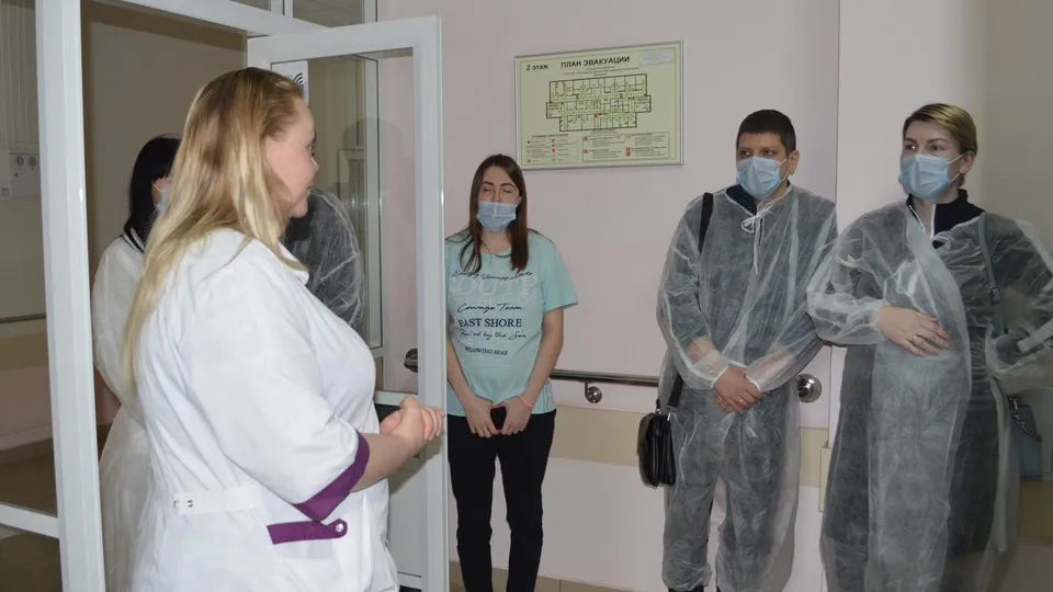 Фото: пресс-служба Ступенской больницы