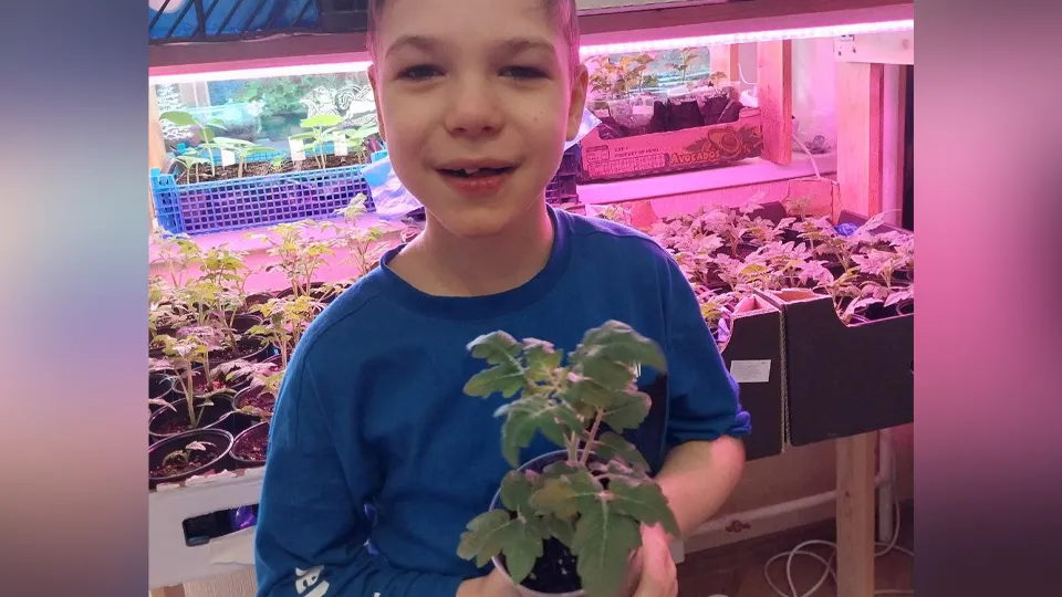 Житель Краснознаменска Федя Инякин. Фото: личный архив Юлии Инякиной