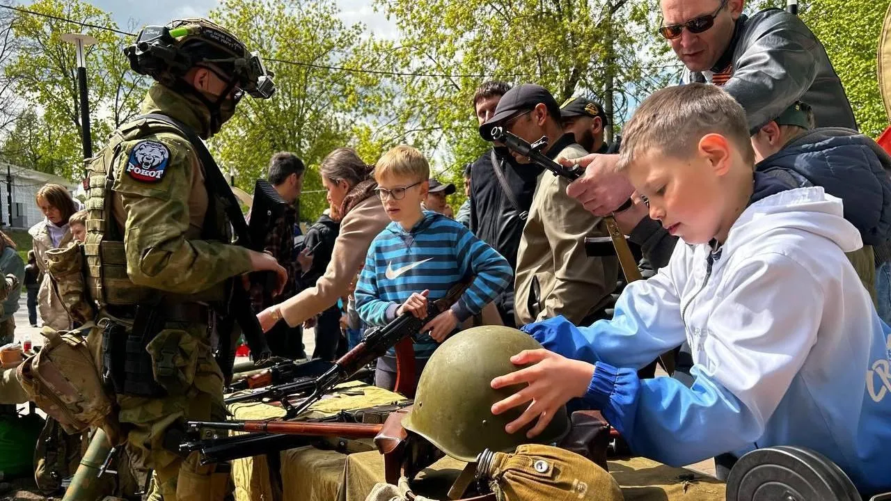 В Подольске в День Победы пройдут концерт, выставка военной техники и мастер-классы