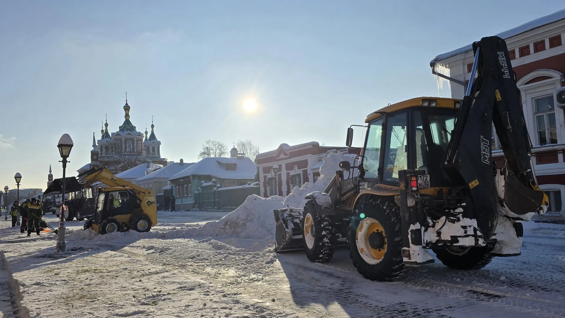 МедиаБанк Подмосковья/Марина Анисимова