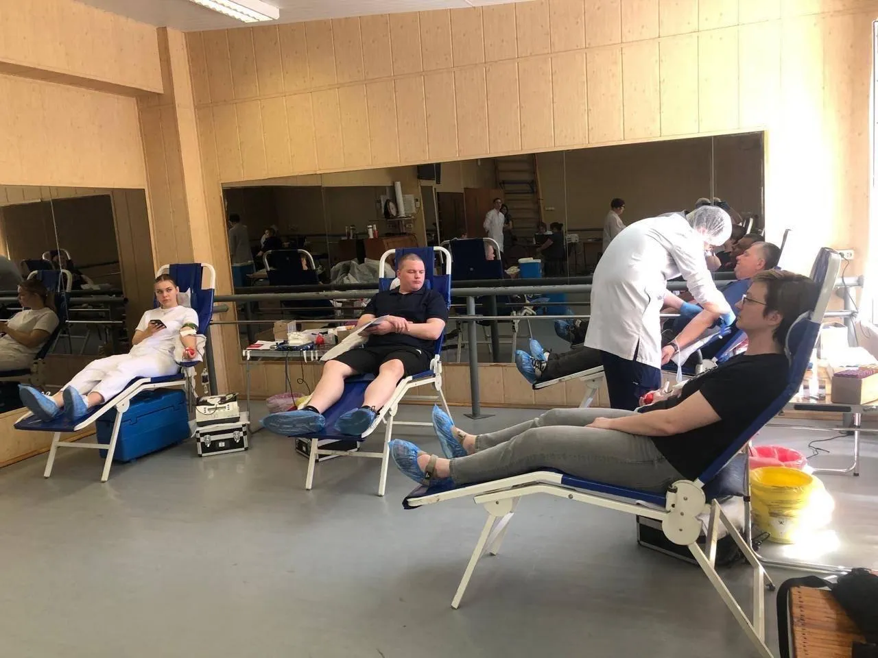 фото: Московской областной центр крови