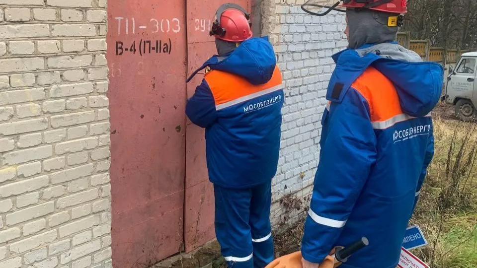 Фото: Мособлэнерго