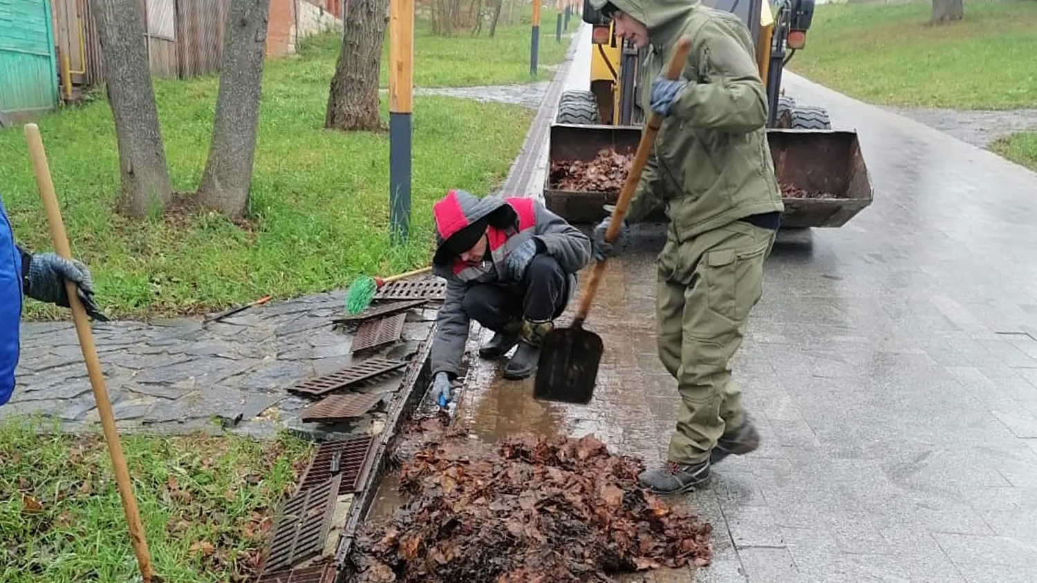 Фото: МБУ «Благоустройство, ЖКХ и ДХ м. о. Зарайск»