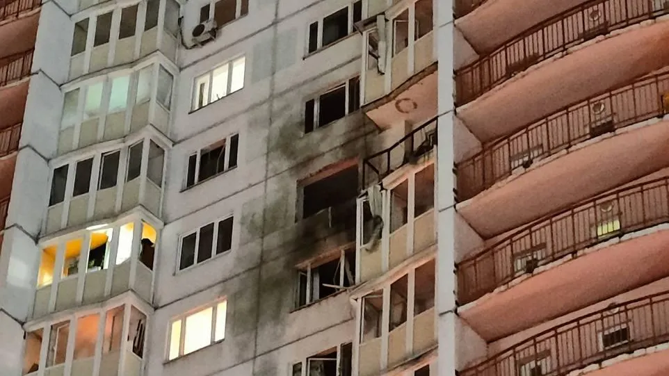 Фото из соцсетей/ Атака дроном в Туле