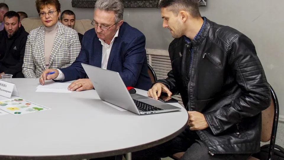 Фото: администрация г. о. Электросталь. На фото: выездной прием жителей в Электростали