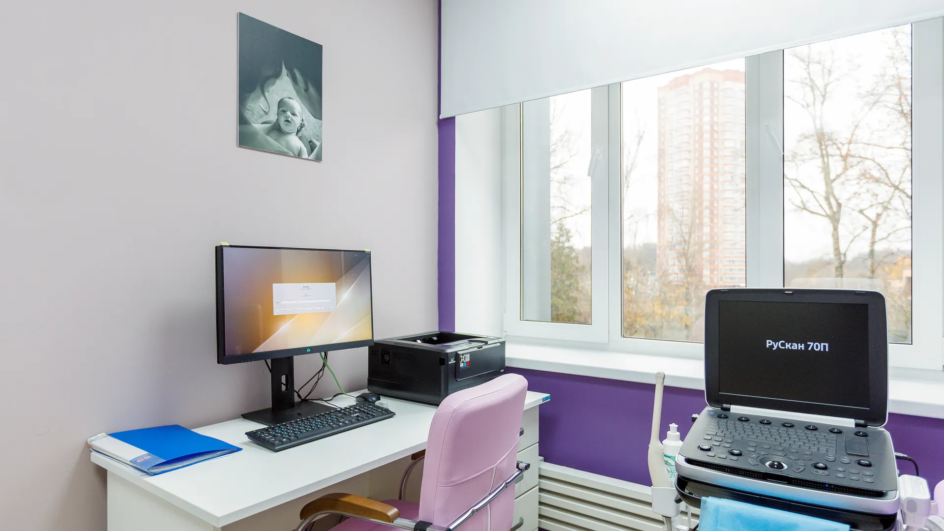 Химкинский роддом после капитального ремонта