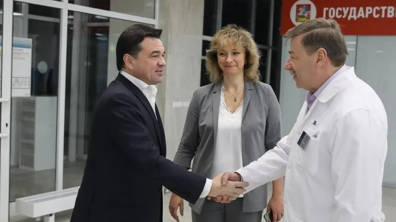 Константин Семенец / Подмосковье сегодня