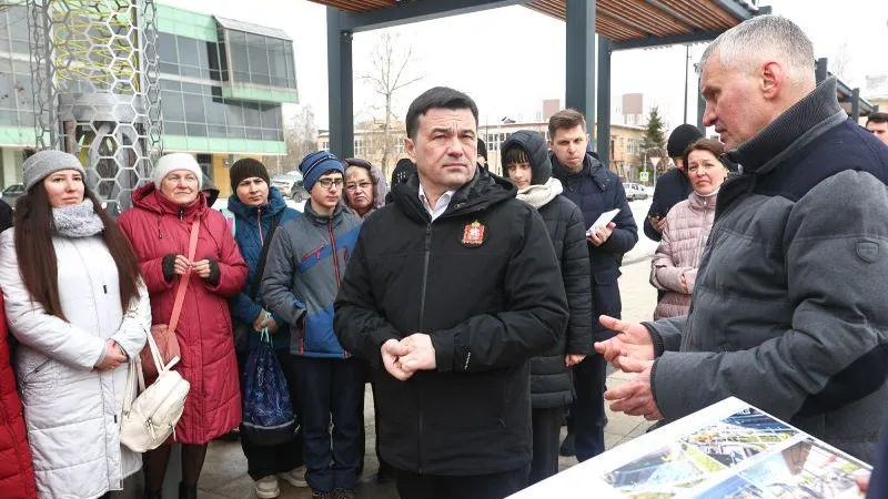 Антон Чернов / Подмосковье сегодня