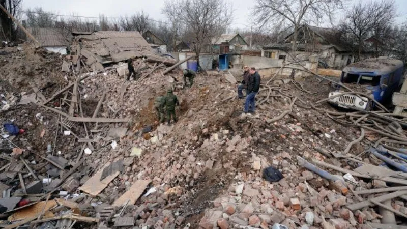 В Донецке украинцы уничтожили ракетой здание водоканала