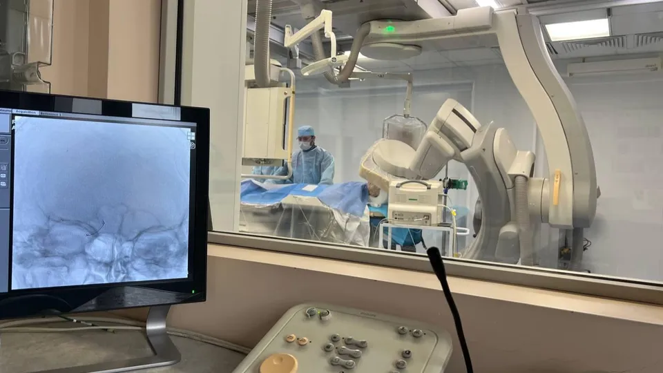 Фото: пресс-служба Красногорской больницы