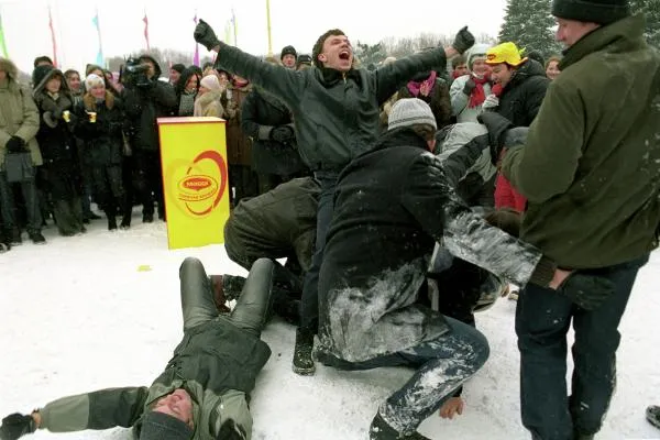 Студенческий праздник в Татьянин день, 2005 год