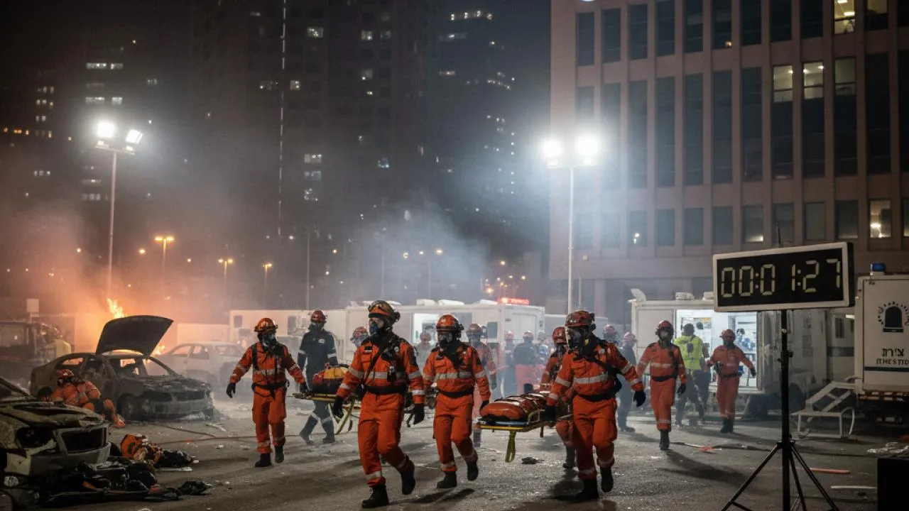 На пороге большой войны: Израиль перевел экстренные службы в режим высшей готовности из-за угрозы удара США по Ирану