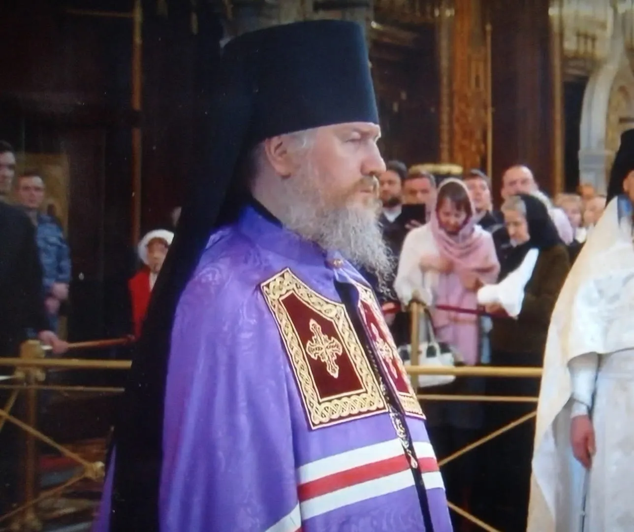 Ныне епископ Троицкий и Южноуральский Павел (Кривоногов)/источник: ВК "Преподобный Савва Сторожевский"