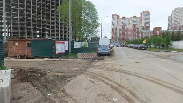 Стройкомпанию в Подольске оштрафовали за грязь на дорогах