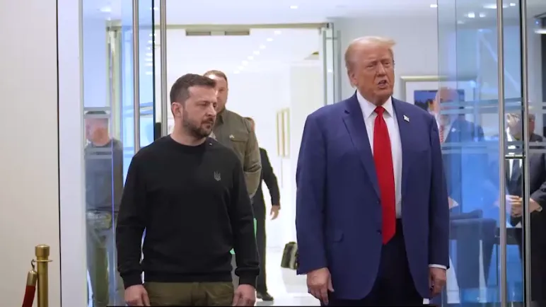 Зеленский высказался о встрече с Трампом в Нью-Йорке