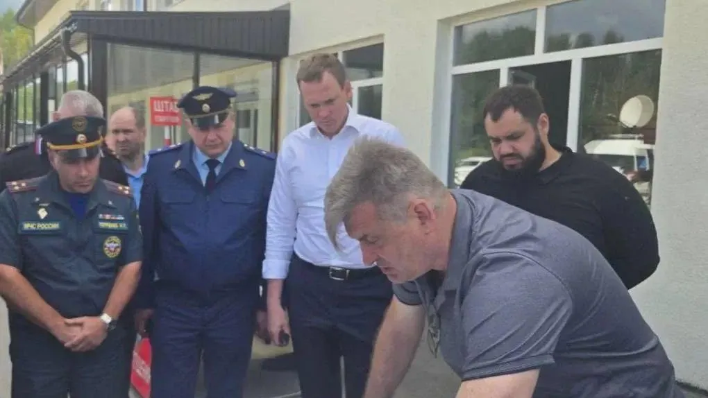 губернатор Рязанской области Павел Малков
