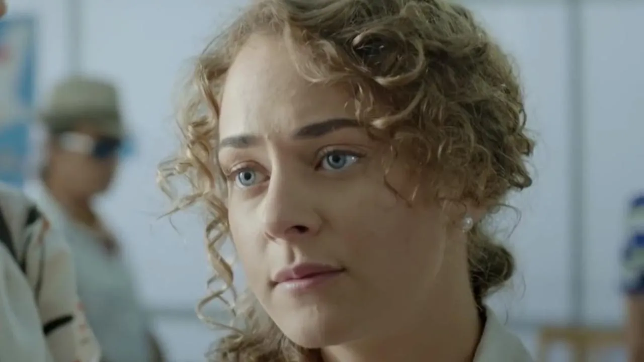 Кадр из сериала «Операция «Мухаббат». Режиссер О. Фомин. 2018 год