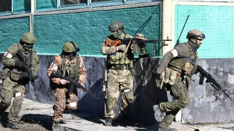 В Артемовске завязался бой между украинскими военнослужащими