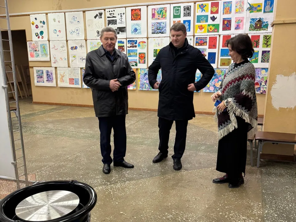 Фото: первый помощник депутата МОД Сафонова Н. С.