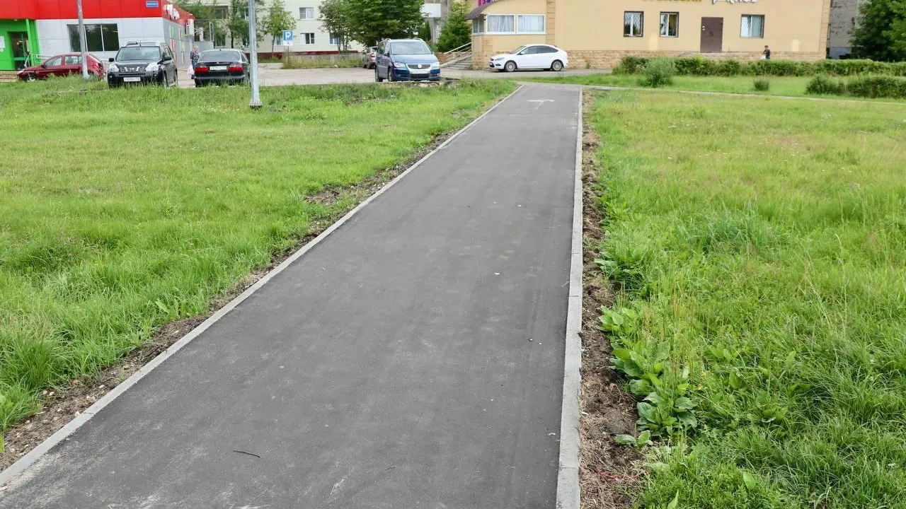 Почти шестьсот тропинок благоустроили в Подмосковье с начала года по программе «Пешком»