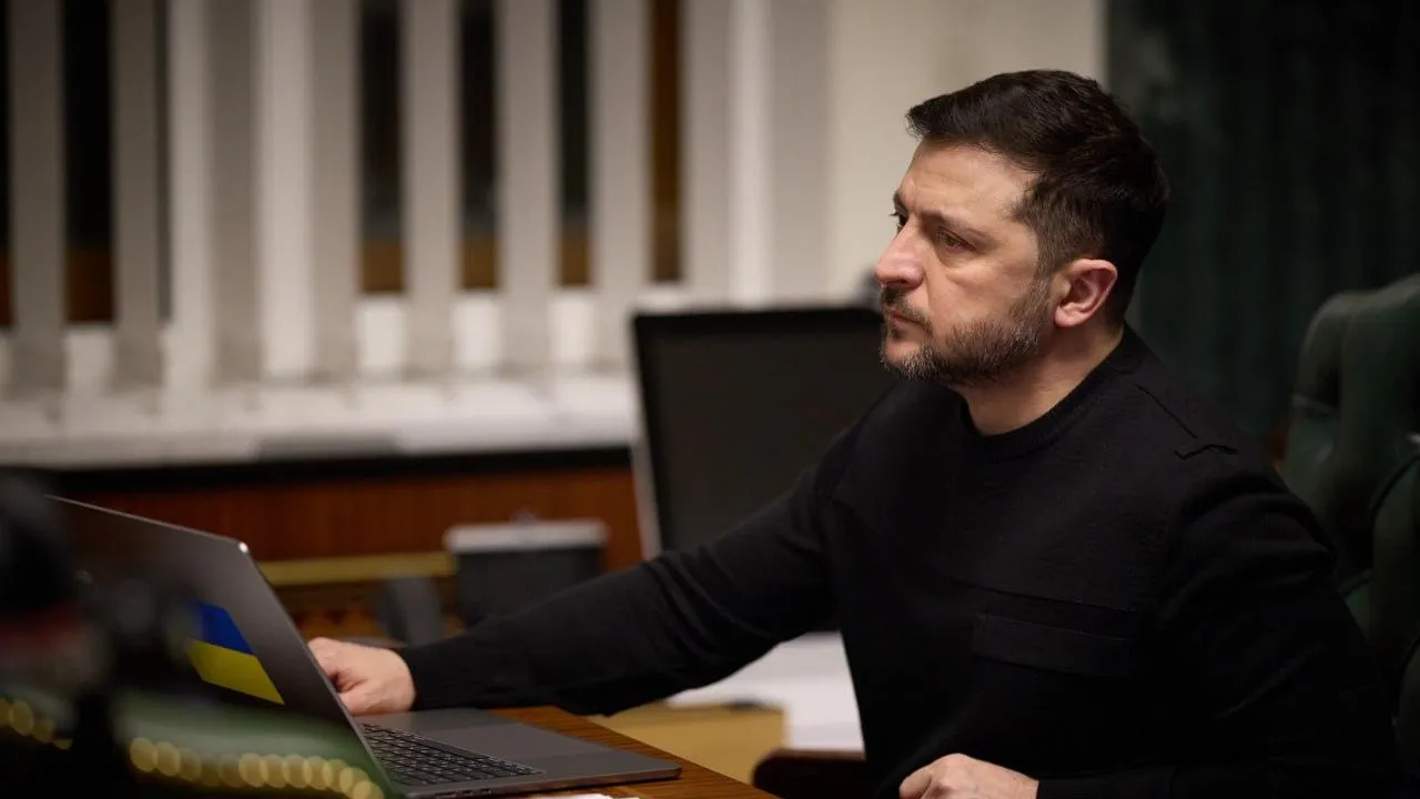 Telegram/Президент Украины Владимир Зеленский