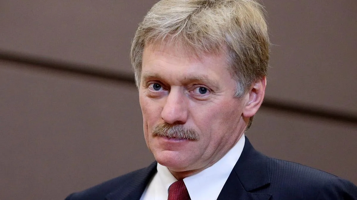 Песков объяснил, без чего нельзя решить конфликт на Украине