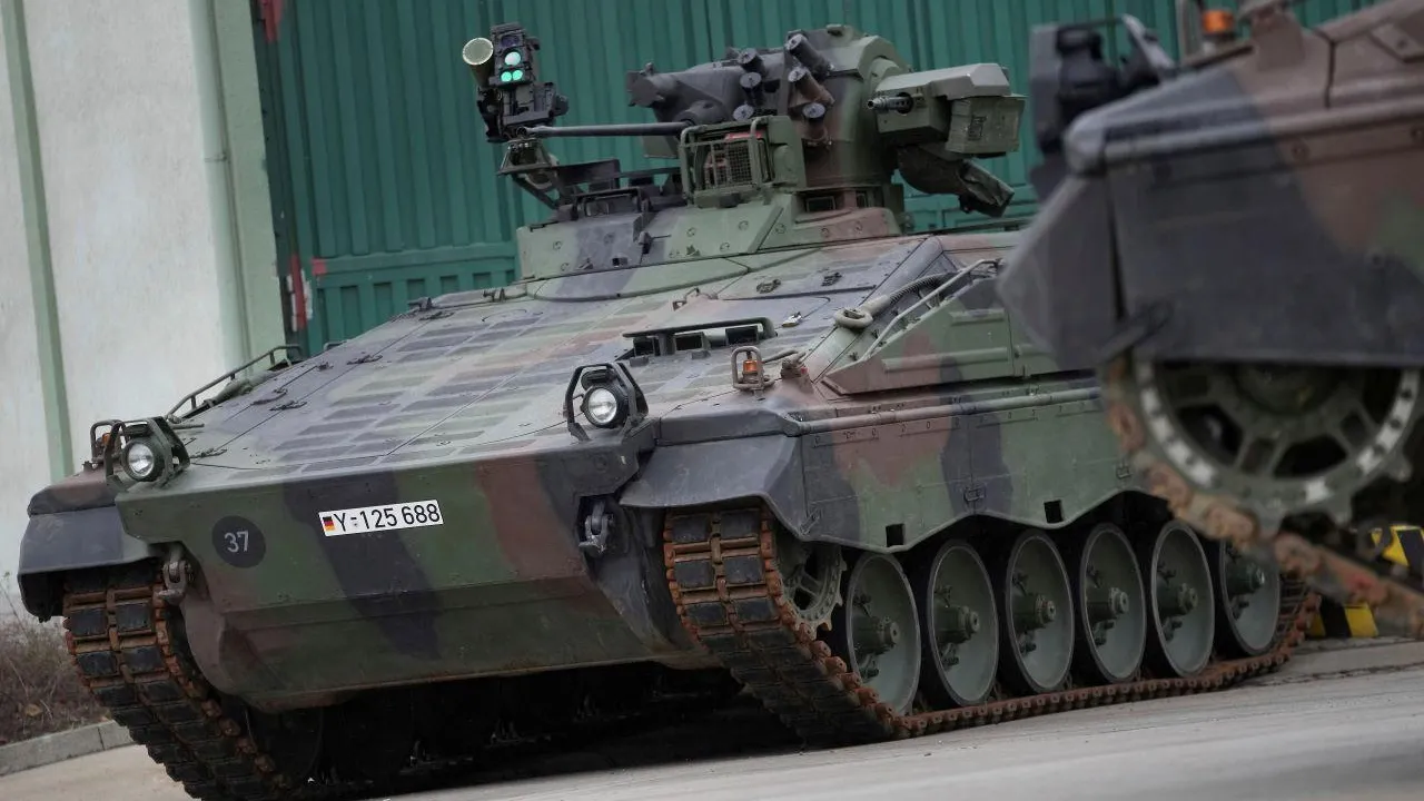Германия передала Украине еще 20 БМП Marder