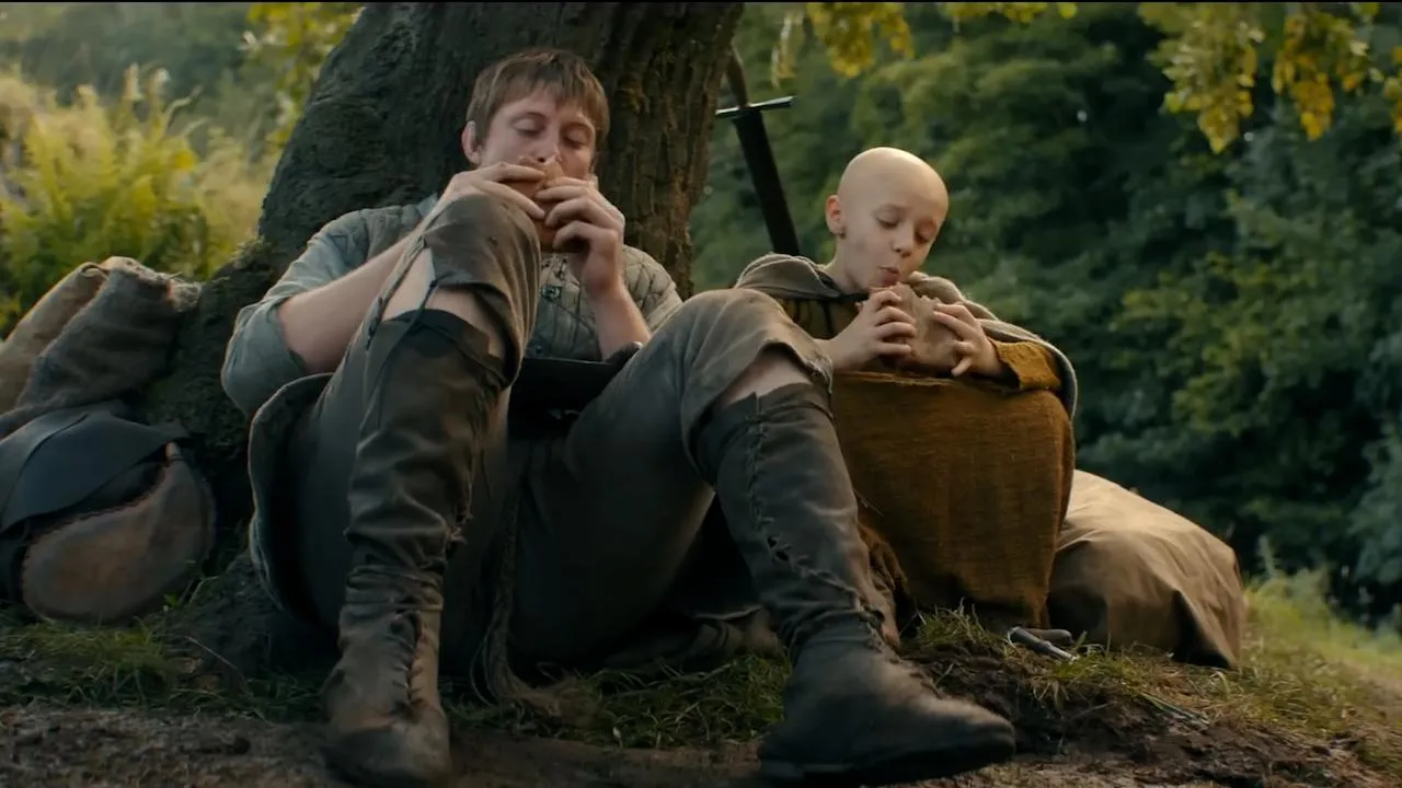 Стоп-кадр трейлера сериала