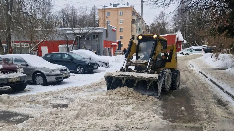 Коммунальщики Городского округа Пушкинский   работают в усиленном режиме