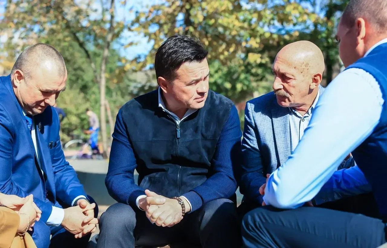 Фото: Пресс-служба губернатора и правительства Московской области