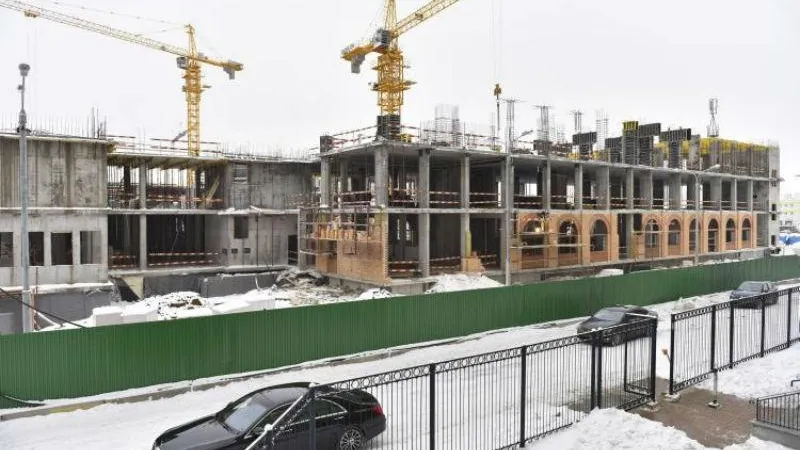 Школа и 8 детсадов появятся в новом жилом комплексе в Химках