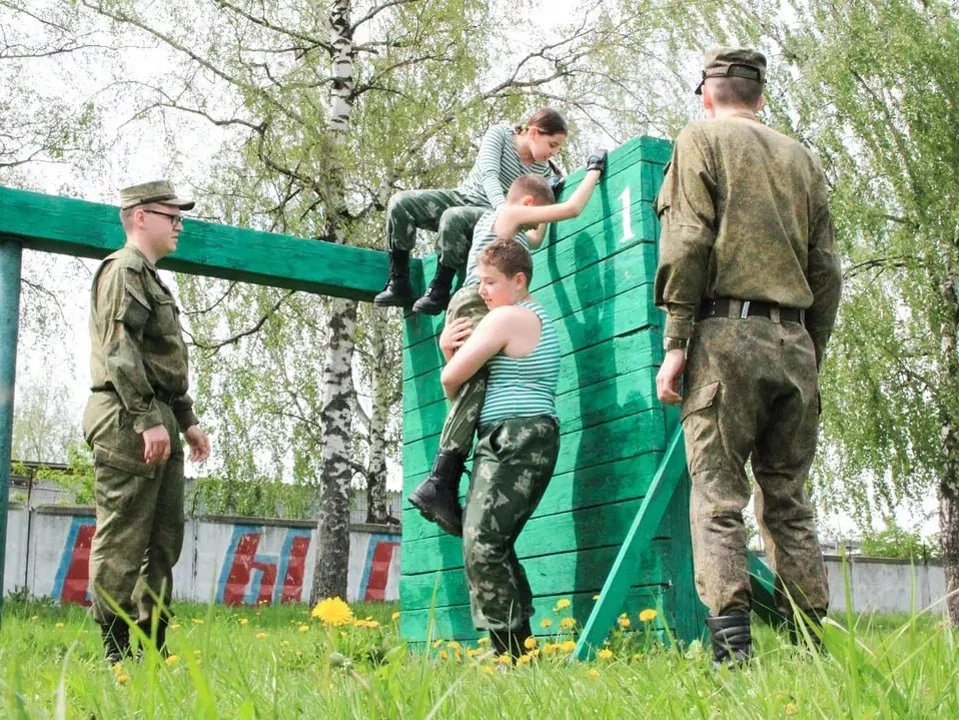 Фото: Отделение «Молодая Гвардия» г.о. Щелково