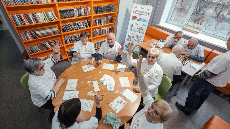Центральный клуб «Активного долголетия» открылся в Балашихе