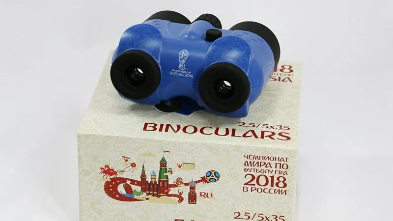 Партию уникальных биноклей к ЧМ-2018 выпустили в МО