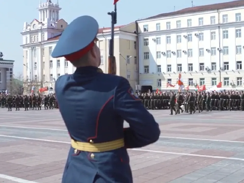 Жители Улан-Удэ рассказали, как прошел парад Победы с участием военных иностранцев