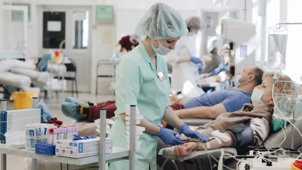 Фото: предоставлено пресс-службой Центра крови Подмосковья