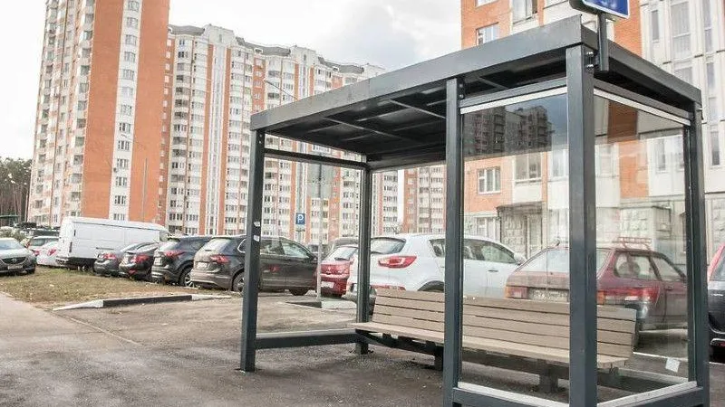 В этом году заменили уже свыше 140 остановочных павильонов в Подмосковье