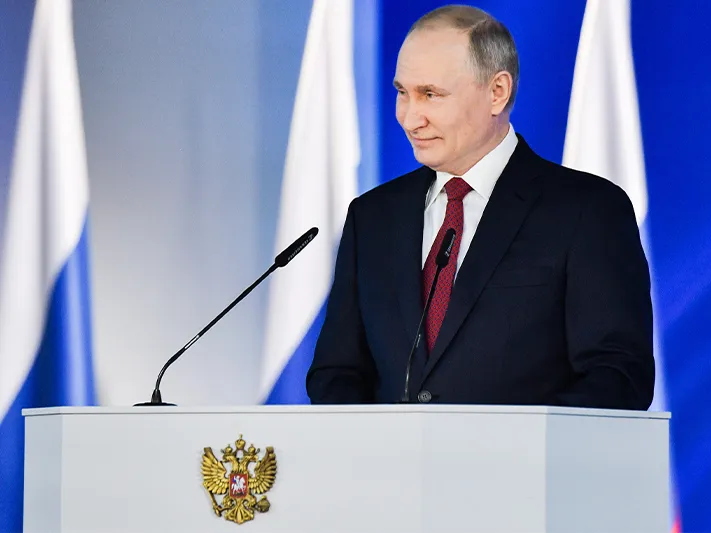 «Значительная часть задач СВО уже выполнена» — политолог о послании Путина Федеральному собранию