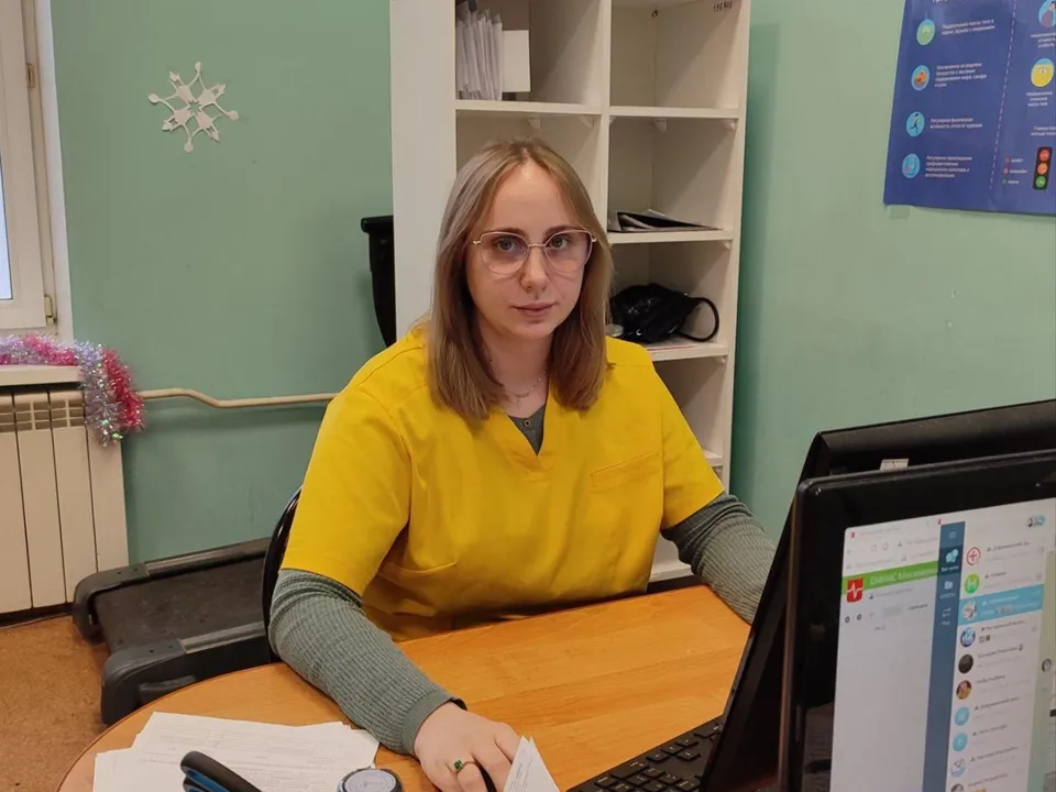 Фото: Дзержинская больница