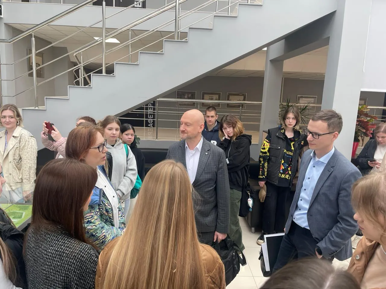 администрация НФ ГО