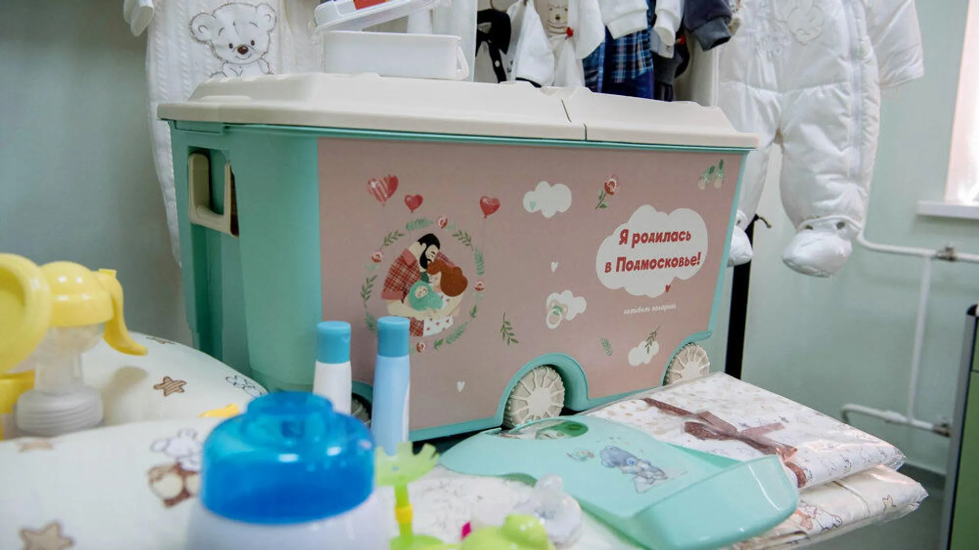 Фото: пресс-служба Министерства здравоохранения Московской области