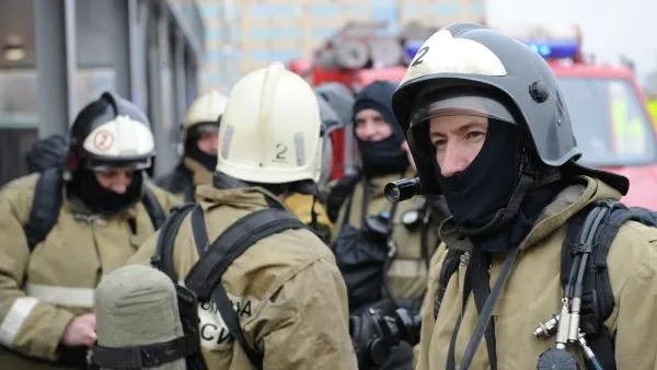 Спасатели ликвидировали возгорание транспорта в Подольске