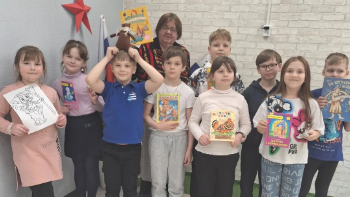 Фото: Лосино-Петровская городская библиотека