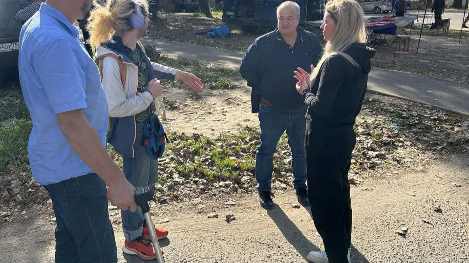 Фото: telegram/Управление благоустройства Администрации г.о. Чехов