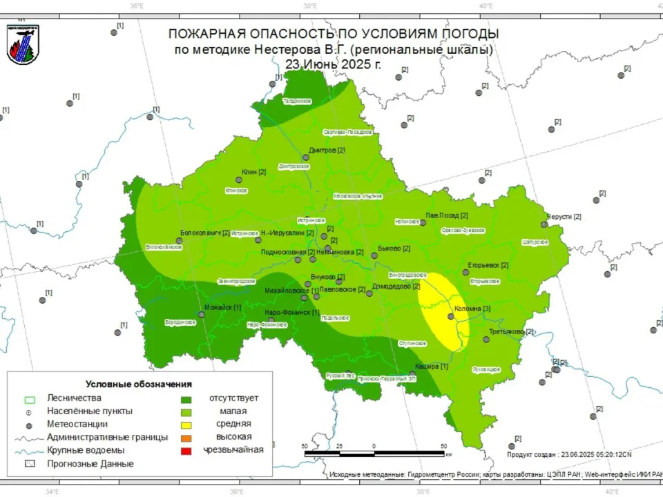 Фото:&nbsp;Комитет лесного хозяйства Московской области