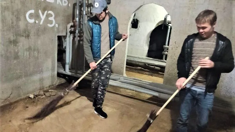 В Долгопрудном по поручению ГЖИ устранили засор в системе канализации