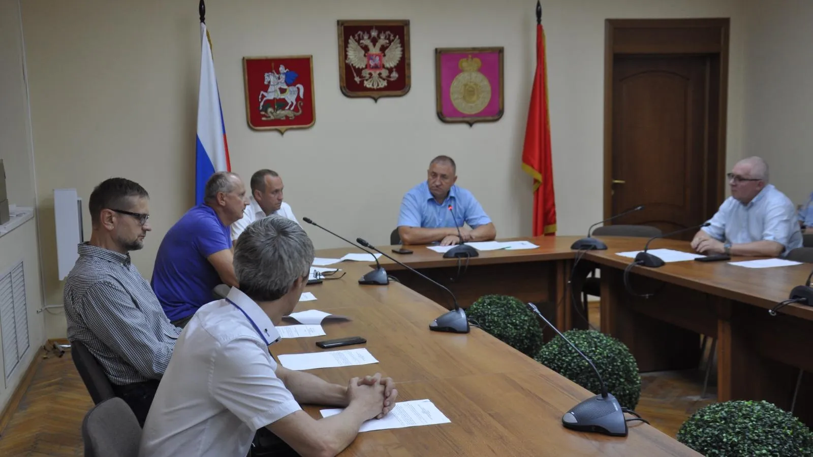 Фото: администрация городского округа Воскресенск